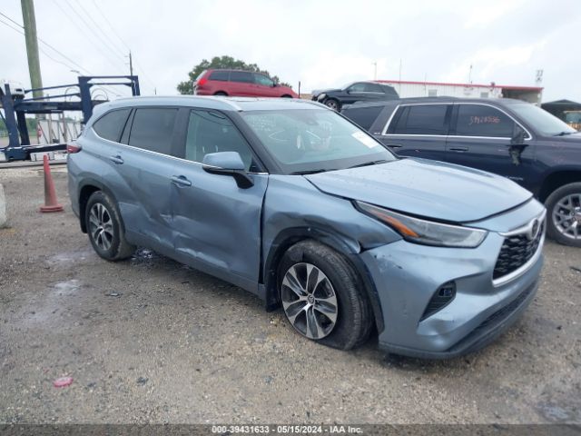 toyota highlander 2024 5tdkdrah3rs054005