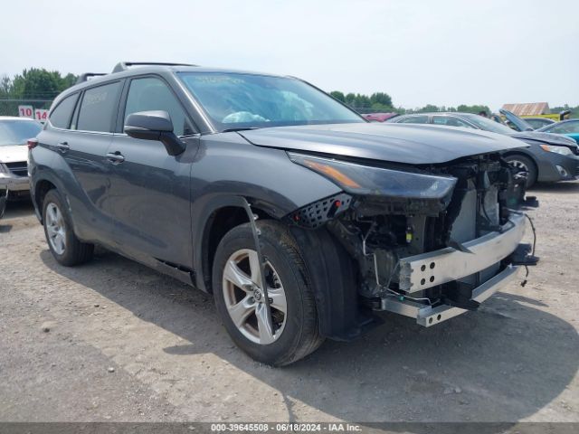 toyota highlander 2024 5tdkdrah3rs535730