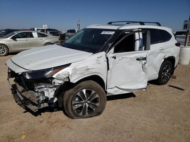 toyota highlander 2023 5tdkdrah4ps011452