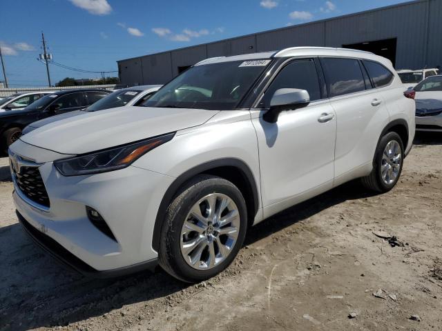 toyota highlander 2023 5tdkdrah4ps026484