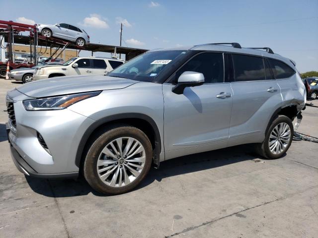 toyota highlander 2023 5tdkdrah4ps506749