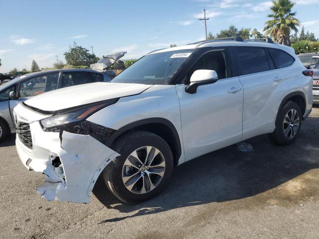 toyota highlander 2024 5tdkdrah4rs051601