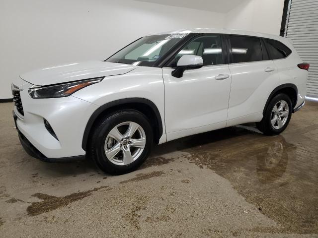 toyota highlander 2023 5tdkdrah5ps026722