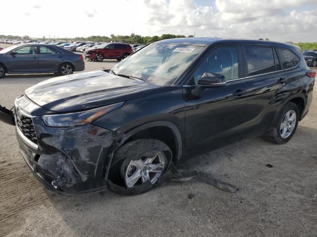 toyota highlander 2023 5tdkdrah5ps036702