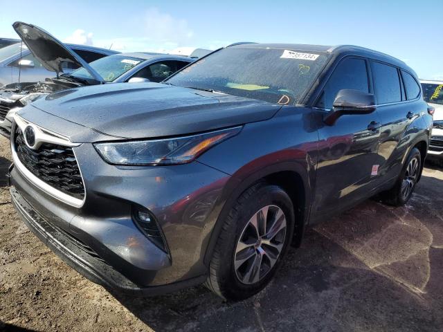 toyota highlander 2023 5tdkdrah5ps518215