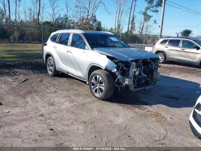 toyota highlander 2024 5tdkdrah5rs049923