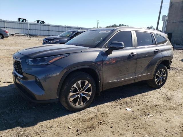 toyota highlander 2023 5tdkdrah6ps004678