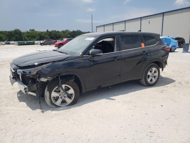 toyota highlander 2023 5tdkdrah6ps039088