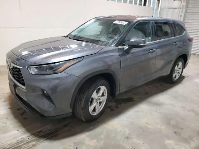 toyota highlander 2023 5tdkdrah6ps509135