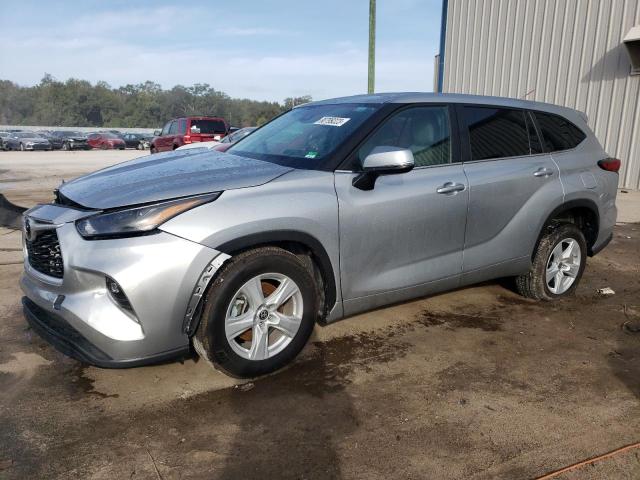 toyota highlander 2023 5tdkdrah6ps514948