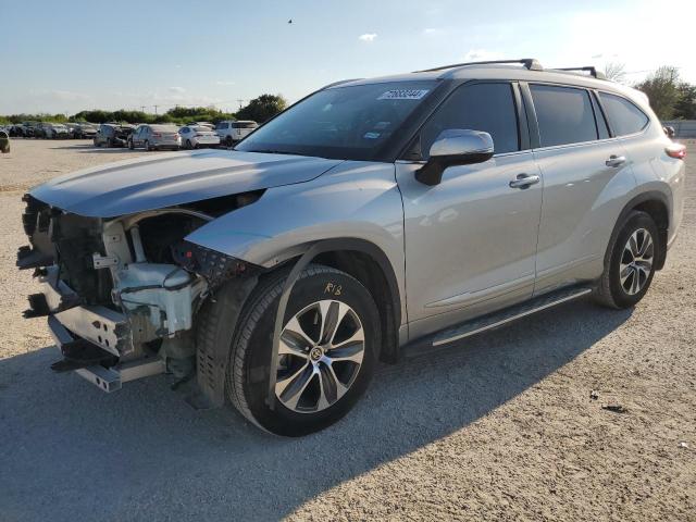 toyota highlander 2023 5tdkdrah6ps518689