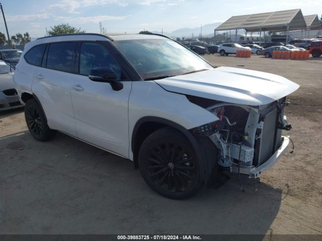 toyota highlander 2023 5tdkdrah7ps009226