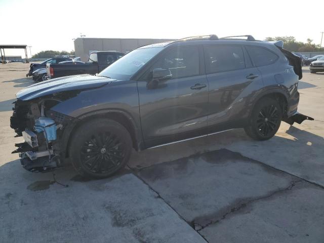 toyota highlander 2023 5tdkdrah7ps013874