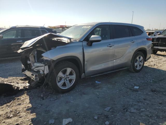 toyota highlander 2023 5tdkdrah7ps034580