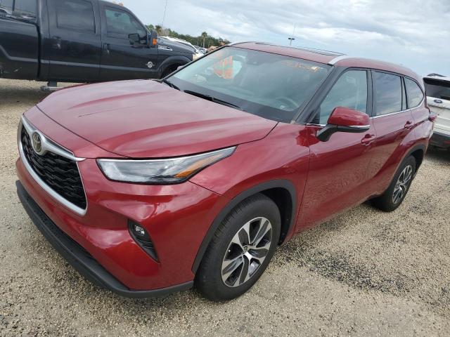 toyota highlander 2023 5tdkdrah7ps041125