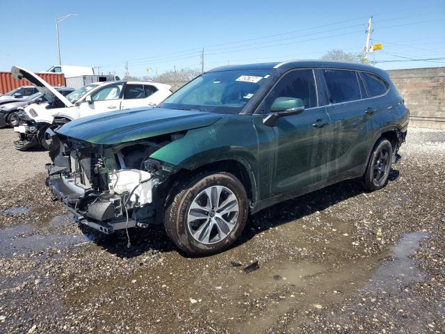 toyota highlander 2023 5tdkdrah7ps505045