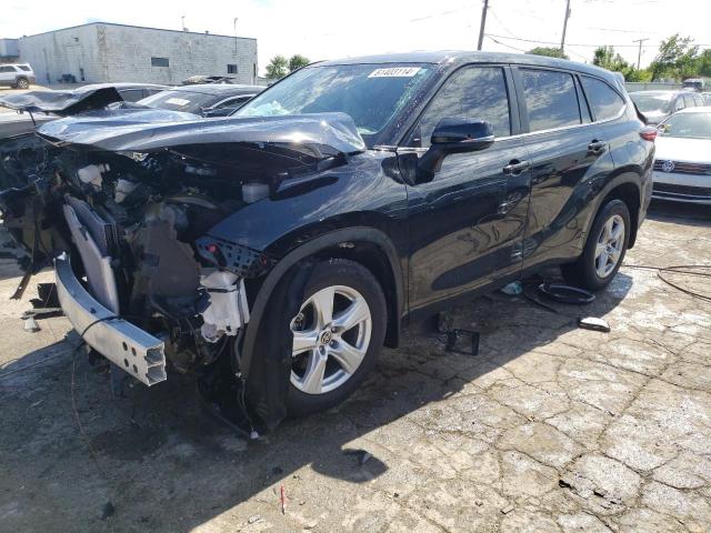 toyota highlander 2023 5tdkdrah7ps513825