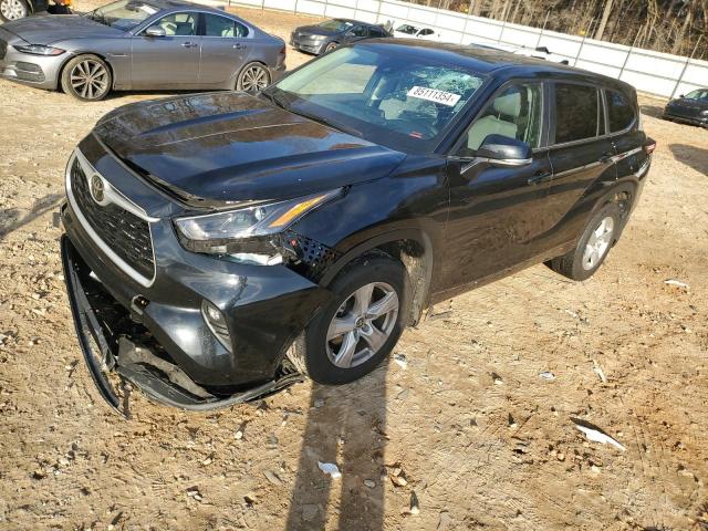 toyota highlander 2024 5tdkdrah7rs540655