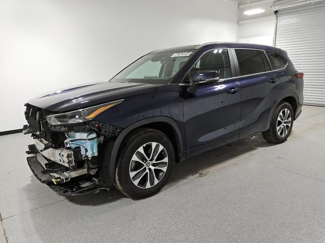 toyota highlander 2023 5tdkdrah8ps014788