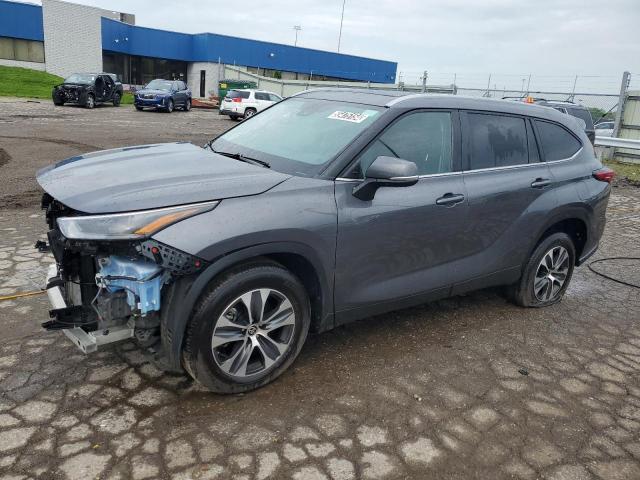 toyota highlander 2023 5tdkdrah8ps018940