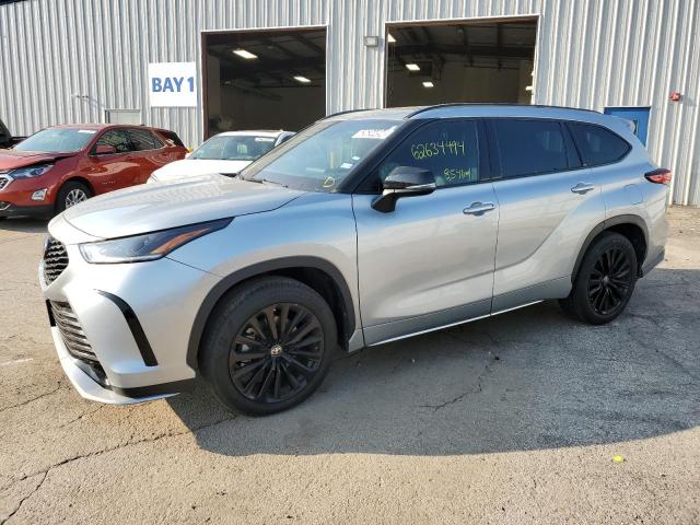 toyota highlander 2023 5tdkdrah8ps021689