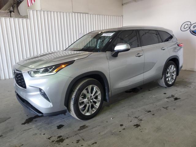 toyota highlander 2023 5tdkdrah8ps025662