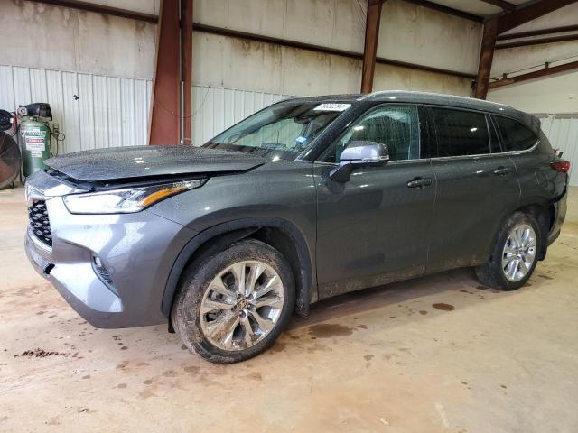 toyota highlander 2023 5tdkdrah8ps025970