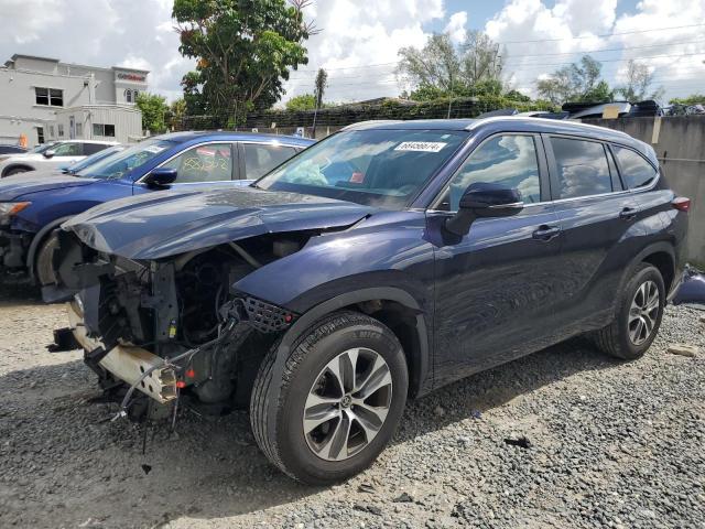 toyota highlander 2023 5tdkdrah8ps504972