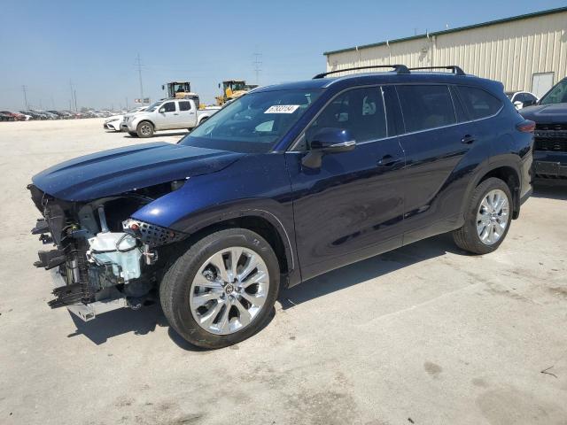 toyota highlander 2024 5tdkdrah8rs531589