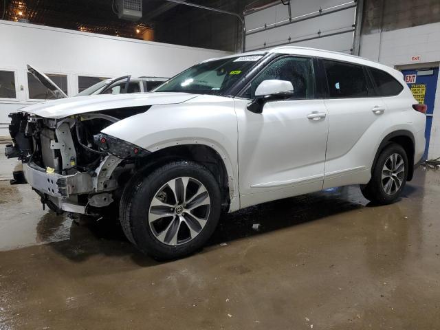 toyota highlander 2023 5tdkdrah9ps017442