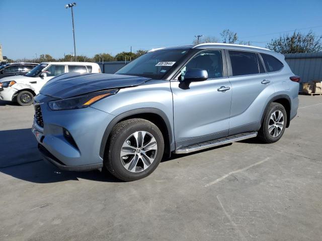 toyota highlander 2023 5tdkdrah9ps049257