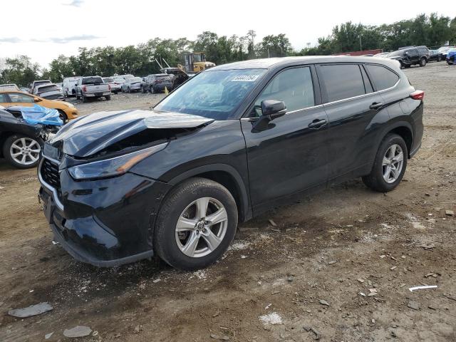 toyota highlander 2023 5tdkdrah9ps523109