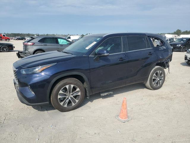 toyota highlander 2024 5tdkdrah9rs535845