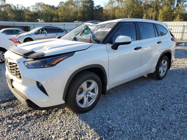 toyota highlander 2023 5tdkdrahxps005302