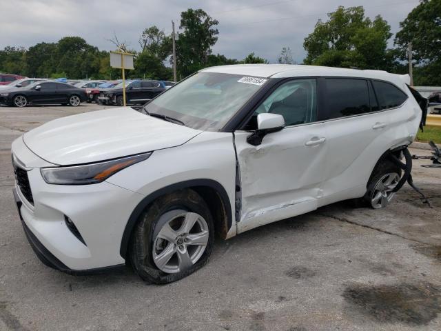 toyota highlander 2023 5tdkdrahxps016221