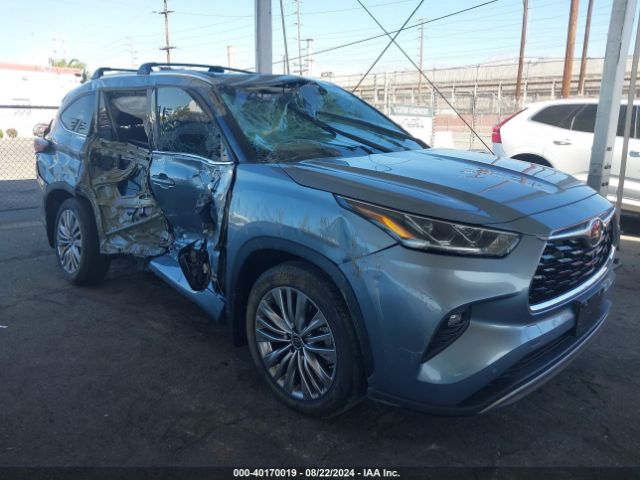 toyota highlander 2023 5tdkdrahxps033813