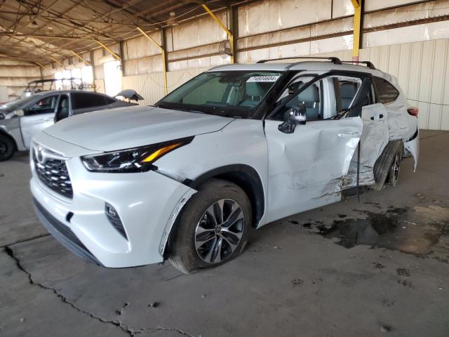 toyota highlander 2023 5tdkdrahxps042298