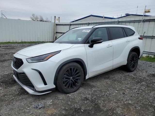 toyota highlander 2023 5tdkdrbh0ps007185