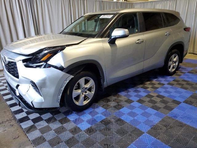 toyota highlander 2023 5tdkdrbh0ps015660