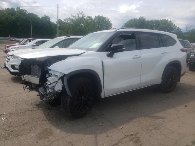 toyota highlander 2023 5tdkdrbh0ps019725