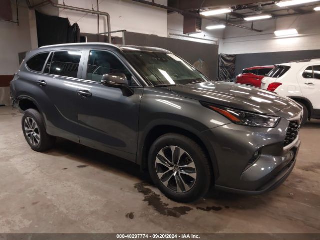 toyota highlander 2023 5tdkdrbh0ps030076