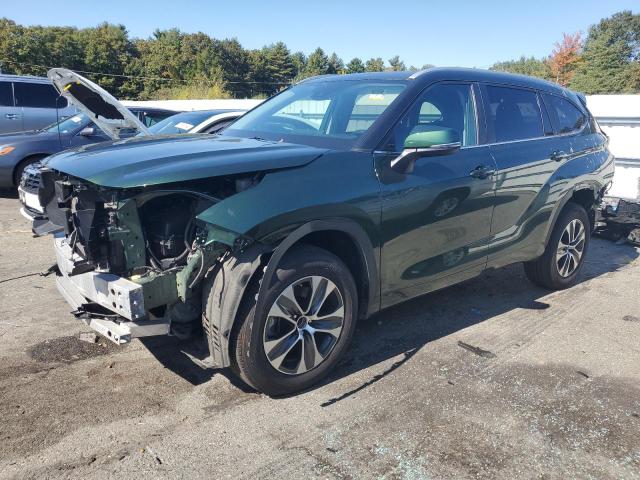 toyota highlander 2023 5tdkdrbh0ps504284