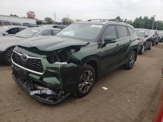 toyota highlander 2023 5tdkdrbh0ps504432