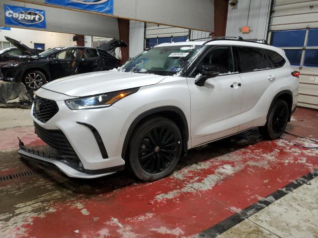 toyota highlander 2023 5tdkdrbh0ps508206