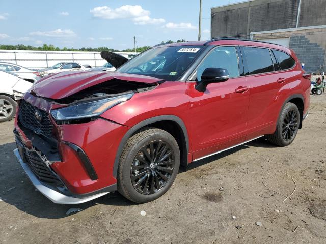 toyota highlander 2023 5tdkdrbh0ps509887