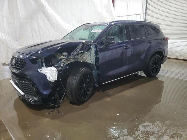 toyota highlander 2024 5tdkdrbh0rs528507