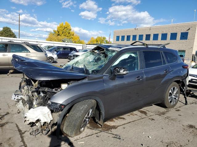 toyota highlander 2024 5tdkdrbh0rs528684