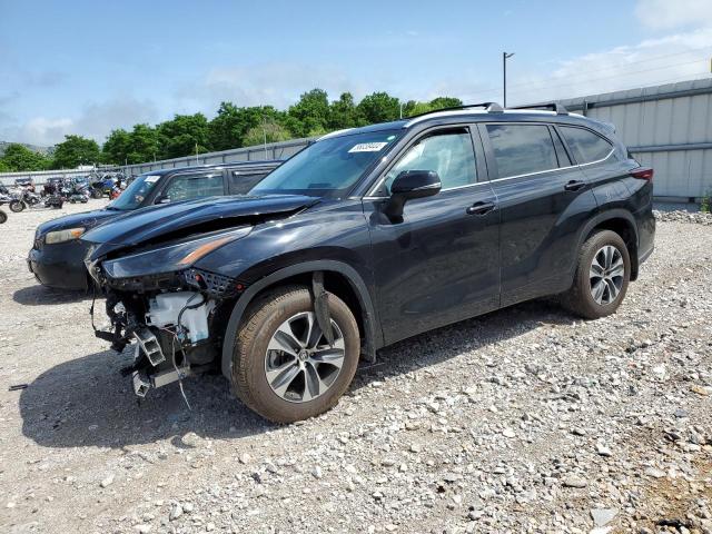 toyota highlander 2024 5tdkdrbh0rs549762