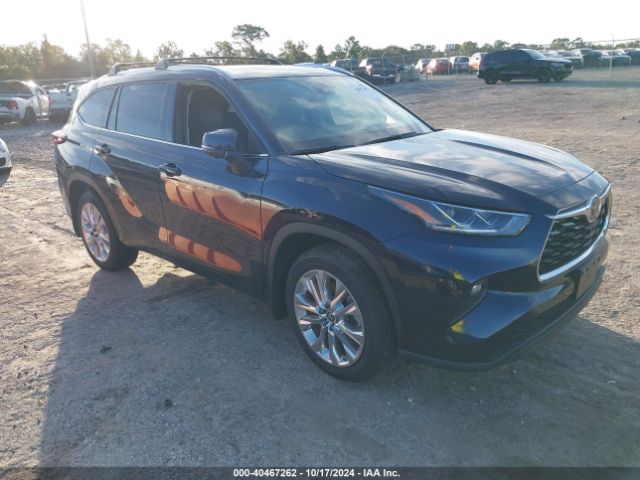 toyota highlander 2024 5tdkdrbh0rs571583