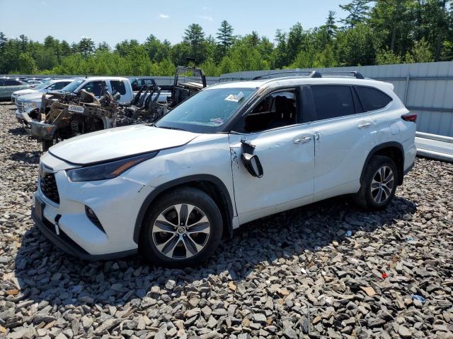 toyota highlander 2023 5tdkdrbh1ps503399